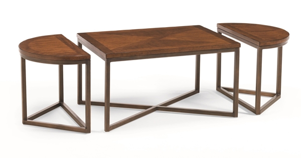 美式家具擺脫向來給人豪氣大尺寸的印象，尺寸不大又藏